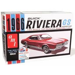 AMT 1439 '66 BUICK RIVIERA GS 1:25