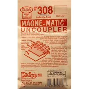 KADEE #308 MAGNE-MATIC UNCOUPLER (Under the Track)