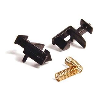 379-405 GRAHAM FARISH "N" COUPLINGS & SPRINGS (10 Pk)