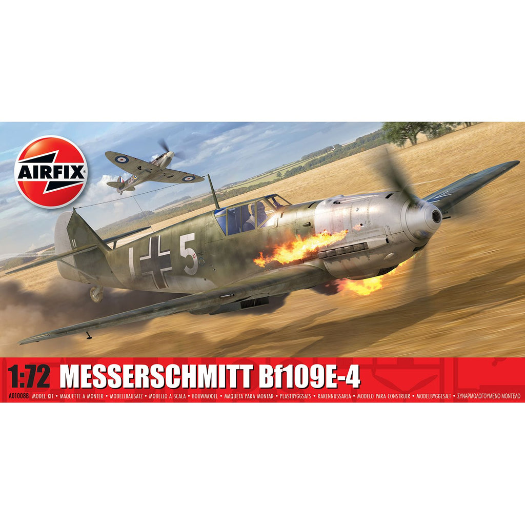 1;72 MESSERSCHMITT Bf109E-4  A01008B