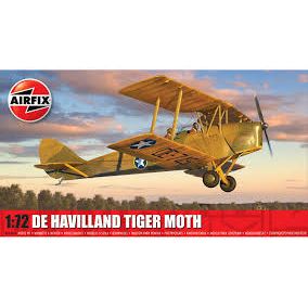 De HAVILLAND TIGER MOTH By AIRFIX