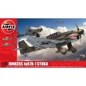 JUNKERS Ju87B-1 STUKA By AIRFIX 1:72
