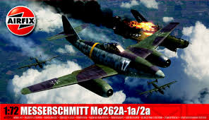 MESSERSCHMITT  Me262A 1a2a  By AIRFIX
