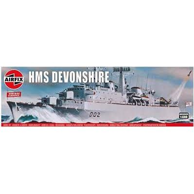 HMS DEVONSHIRE  #A03202V
