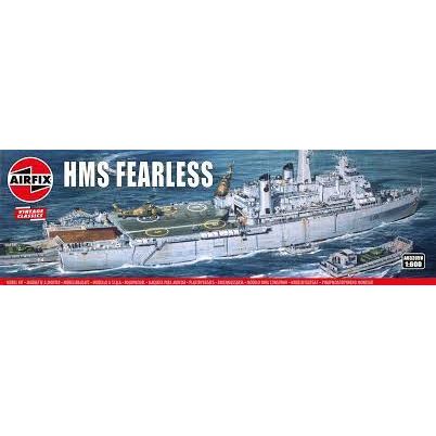 HMS FEARLESS  #A03205V