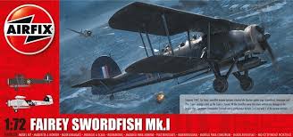 FAIREY SWORDFISH Mk.I By AIRFIX