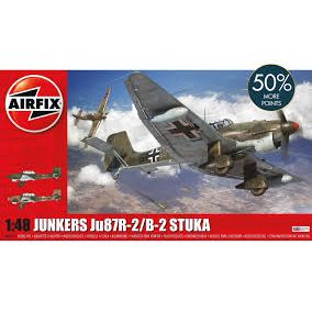 JUNKERS Ju87R-2/B-2 STUKA By AIRFIX  1:48