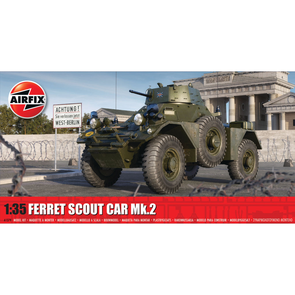 1:35 FERRET SCOUT CAR Mk.2  A1379