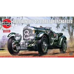 1930 4.5 LITRE BENTLEY 1:12 By AIRFIX