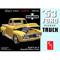 AMT 0882 '53 FORD PICKUP TRUCK