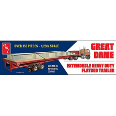 AMT1111 HD Flatbed Trailer
