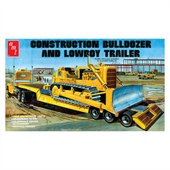 AMT 1218 BULLDOZER & LOWLOADER