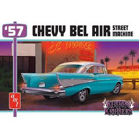 AMT1460 57 CHEV BEL AIR 1:25