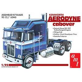 AMT  1463 KENWORTH AERODYNE CABOVER 1:16