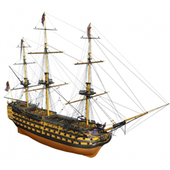 HMS VICTORY by BILLINGS