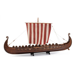 "OSEBERG"  BY BILLING BOATS  (1:50)