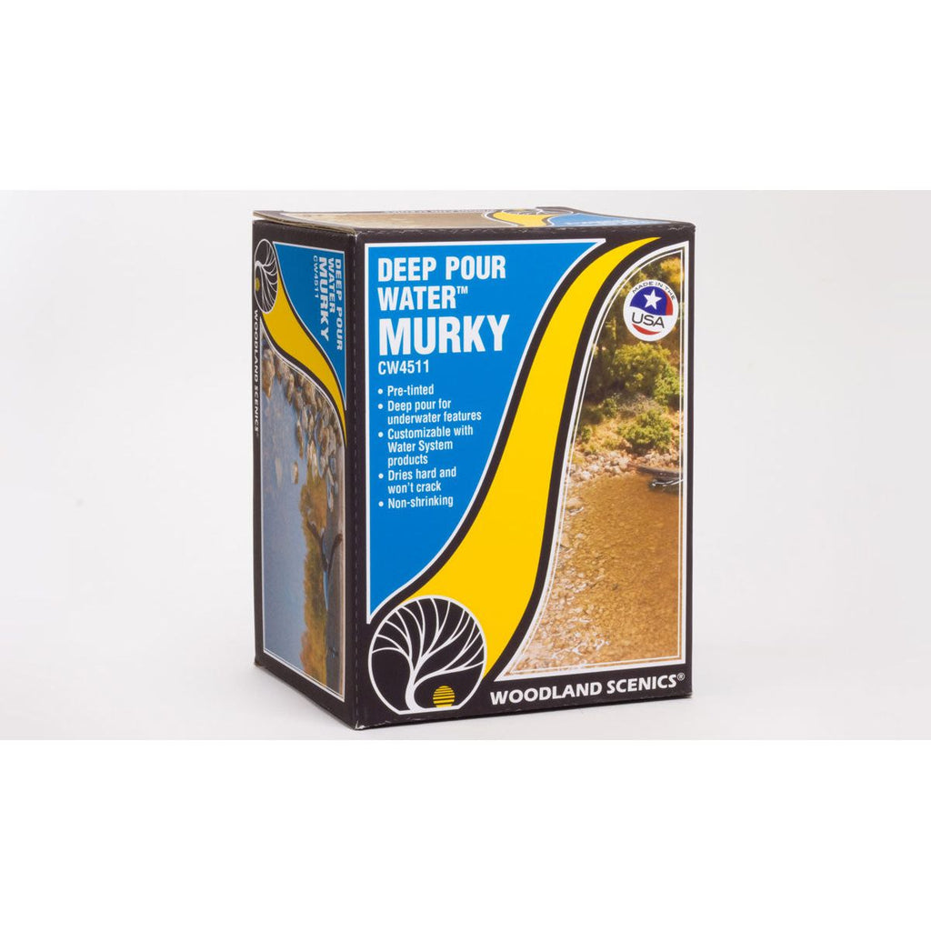 CW4511  DEEP POUR WATER - MURKY