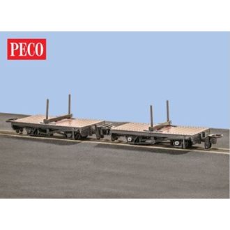 OO-9 4 WHEEL BOLSTER WAGON (GR-310)
