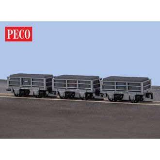 00-9 2 TON SLATE WAGONS ALL UNBRAKED  GR-320