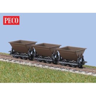 OO-9 BROWN HUDSON RUGGA V-SKIPS (3pK)