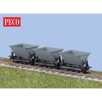 OO-9  GREY HUDSON RUGGER V-SKIPS (3Pk)