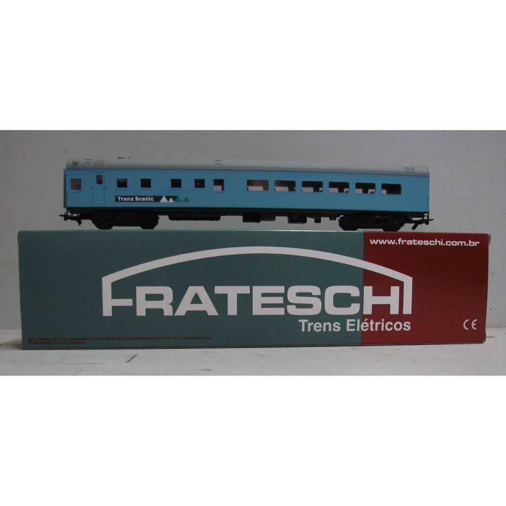 KIWIRAIL TRANZSCENIC DINING COACH 2453NZ