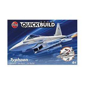 TYPHOON QUICKBUILD By AIRFIX