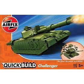 J6022 QUICKBUILD GREEN CHALLENGER TANK