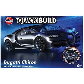 BUGATTI CHIRON QUICKBUILD By AIRFIX