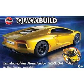 LAMBORGHINI AVENTADOR LP700-4 QUICKBUILD By AIRFIX