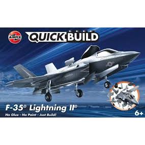 F-35 LIGHTNING II QUICKBUILD By AIRFIX