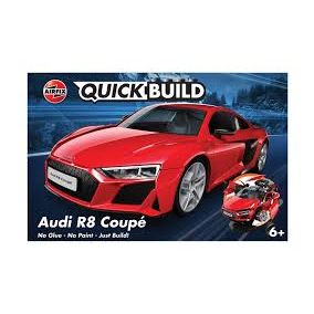 AUDI R8 COUPE QUICKBUILD By AIRFIX
