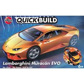 LAMBORGHINI HURACAN EVO QUICKBUILD By AIRFIX