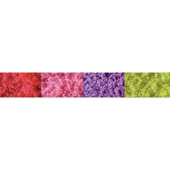 95145  4 BAGS of FLOWER BLOSSOM COLOURS
