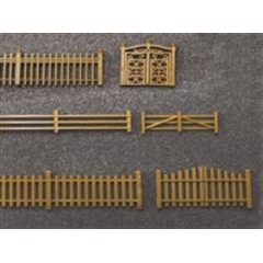 97127  H0/00 SCALE FENCES & GATES  20/pk