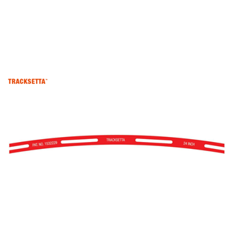 NT24 009/N-GAUGE TRACKSETTA 25" RADIUS