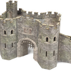 PO291 00/H0 Scale Castle Gatehouse