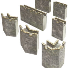 PO293 00/H0 Scale Curtain Walls
