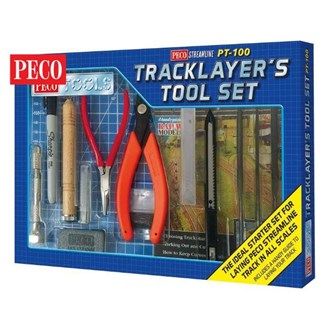 TRACKLAYER'S TOOL SET by PECO  PT-100