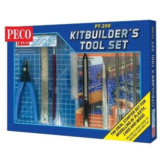 KITBUILDER'S TOOL SET by PECO PT-200