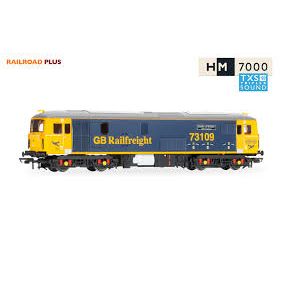 GB RAILFREIGHT CLASS 73 BoBo BATTLE of BRITAIN