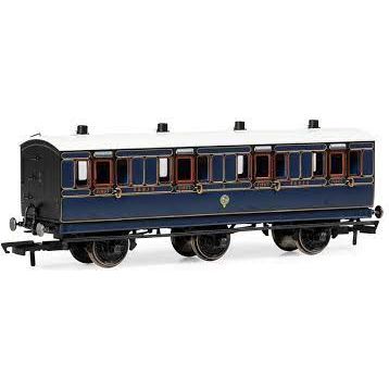 R40296 S&DJR 1St CLASS 6 WHEEL COACH