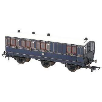 R40300 S7DJR BRAKE 3Rd CLASS 6 WHEEL COACH