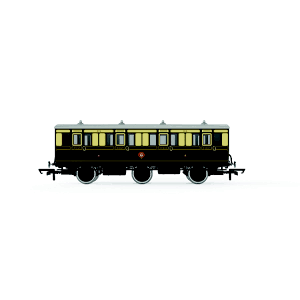 R40304 GWR 1St CLASS 6 WHEEL COACH #519
