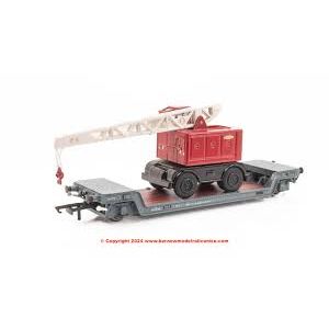 GWR LORIOT Y MACHINERY TRUCK with COLES CRANE
