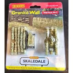 GRANITE WALL PACK No.2  By HORNBY