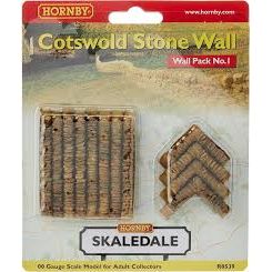 COTSWOLD STONE WALL PACK No.1  By HORNBY