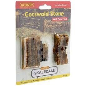 COTSWOLD STONE WALL PACK No.2  By HORNBY