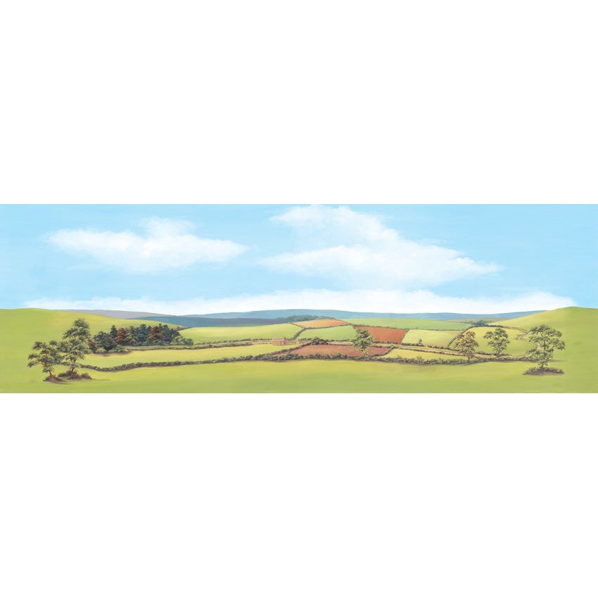 SK-12  COUNTRY LANDSCAPE