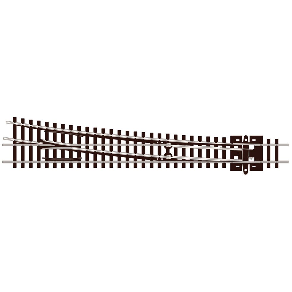 SL388 R/H Large Radius Turnout
